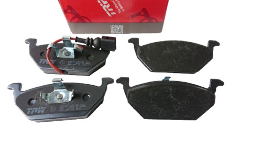 GDB1386 - Гальмівні колодки передні AUDI A3 8P 1.6 2.0 TDI