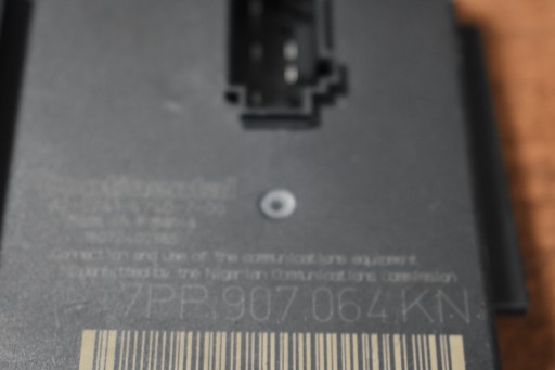 IDEALNY comfort control unit PORSCHE 1 9