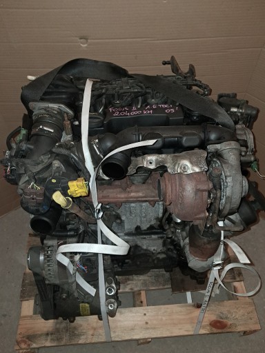 engine 1.6TDCi G8DB 10JB26 complete FORD FOCUS MAZDA 3 PEWNIAK FILM PRACA