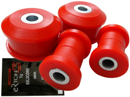 ERT-99348NCTH, ERT-99348NCTH - Поліуретанові передні втулки поперечних важелів vw audi seat skoda