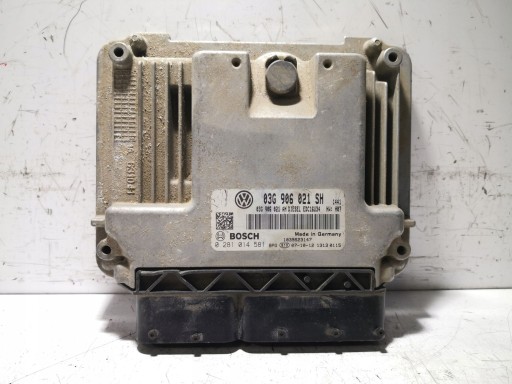 48651grgber t435the4rnheeth - Seat leon і vw passat b6 контролер двигуна 03g906021an 100% справний