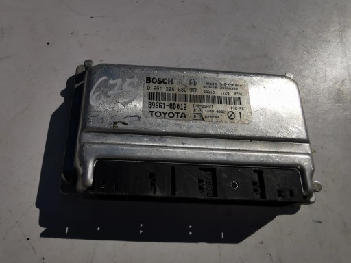 TOYOTA YARIS 1.0B 89661-0D012 0261206882 Computer