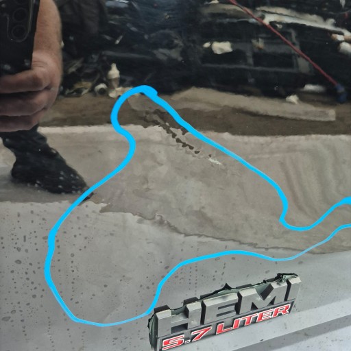 DODGE RAM V 5 18-> door front front left