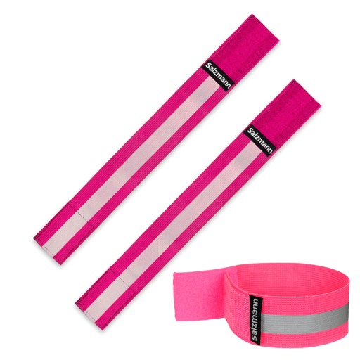 Гумка на липучці Salzmann троянди та фіолетові