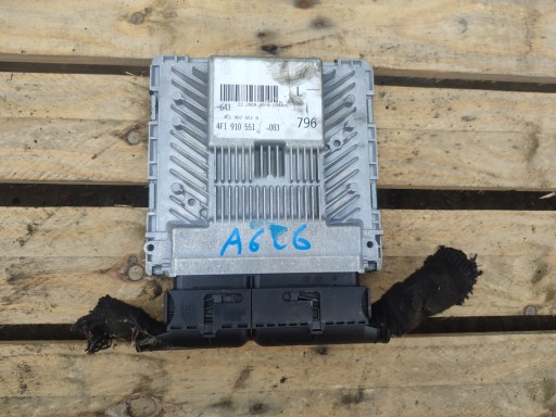 4F1910551B - Комп'ютер контролер двигуна audi a6 c6 3.0 tfsi 4f1910551