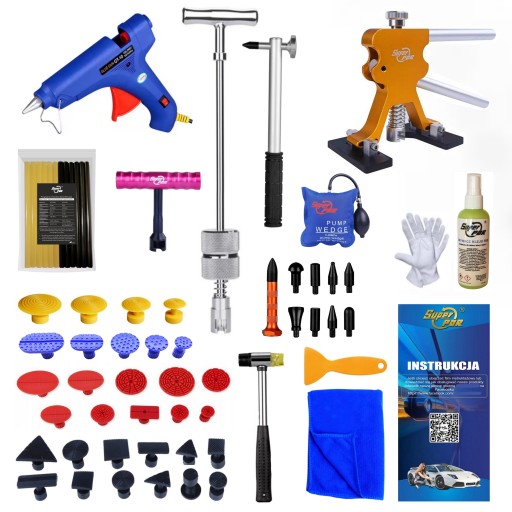 Комплект PDR для видалення вм'ятин на кузові автомобіля