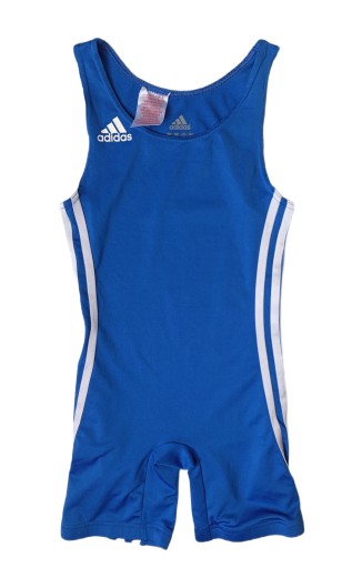 Kombinezon Sportowy Adidas Niebieski 140 cm 10 lat