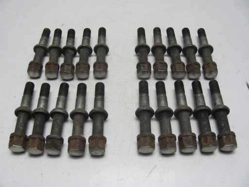 Mercedes R129 SL W140 Болты колесные, легкосплавные диски, 20 шт.