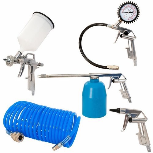 НАБІР ПНЕВМАТИЧНИХ АКСЕСУАРІВ AIRPRESS 5 ЕЛЕМЕНТІВ