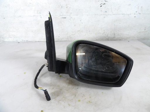 SKODA FABIA III 3 mirror right electrics 6 PIN 6V0857934 LF6Z