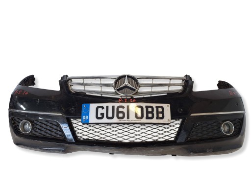 MERCEDES A-KLASA W169 LIFT 08-12 bumper + PDC
