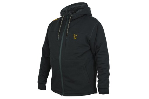 Куртка Sherpa Hoody Black Orange Розмір M Fox