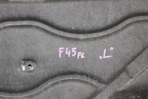 abdeckung Blende Abdeckung Unterfahrschutz links BMW 2 F45 ACTIVE TOURER LIFT