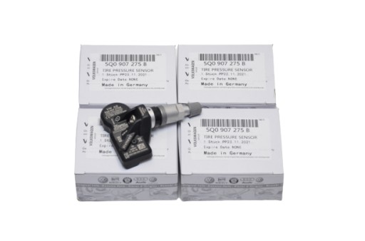 Датчики давления TPMS Skoda OCTAVIA III RAPID