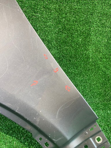 fender front left LAND ROVER DISCOVERY V