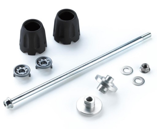 Аварии колодки переднего моста KAWASAKI Z900 [17-22]