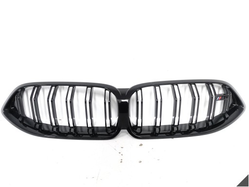 BMW M8 F91 F92 F93 SHADOW LINE M-POWER 19- maska maska bubrezi rešetka dovod