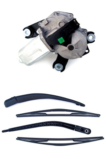 GT42-002+GT70-002 - для OPEL COMBO 2001-мотор + задній склоочисник