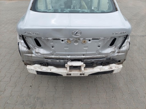 ЗАДНИЙ РЕМЕНЬ ЗАДНЯЯ ЗАДНЯЯ КРЫЛО ВАННА КОВРОВАЯ БАЛКА РАДАР LEXUS LS 460 IV 1F2