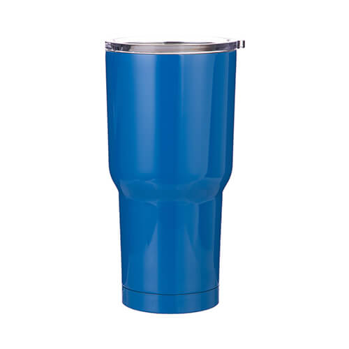 Tepelný pohár 850 ml pre sublimáciu - modrá