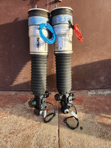 АМОРТИЗАТОР ЗАДНІЙ ПРАВИЙ ЛІВИЙ BMW F01 F02 ЗАДНІЙ 6858812,6858811