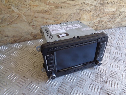 1T0035680B - Радіо CD навігація VW PASSAT CC B7 TIGUAN SCIROCCO