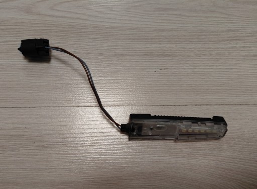 BMW E60 E61 E63 E64 light LED PODSWIETLANIA of left mirrors EUROPA OE