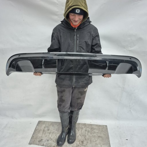OPEL ZAFIRA B OPC 05-14 DOL accessori spoiler Paraurti posteriore PDC