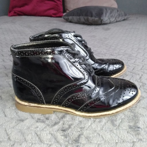 Чоботи дитячі TOPSHOP р.35 чорні