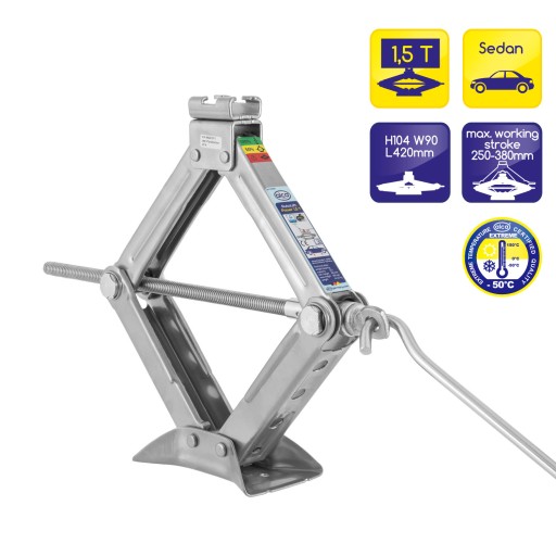 Alca 1,5 т трапециевидный подъемник