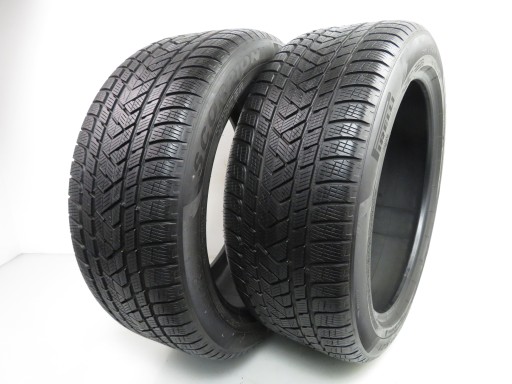 2x 275/45R21 ЗИМНИЕ ШИНЫ Pirelli Scorpion Winter
