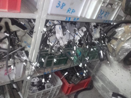 PEUGEOT 508 ЗАМОК ДВЕРИ