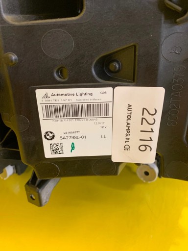 light left BMW X5 G05 X6 G06 Full Led 5A27985-01