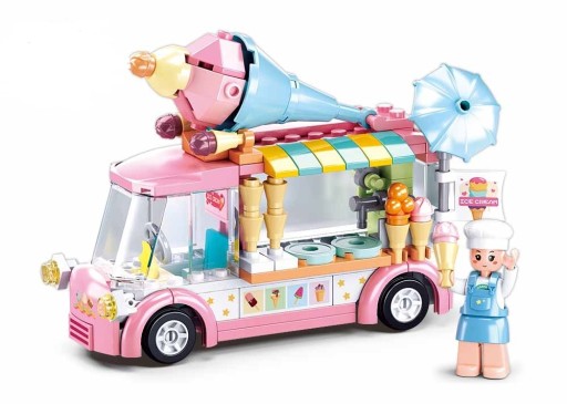 Конструктор Sluban Girls Dream Ice Cream Parlor 145 шт.