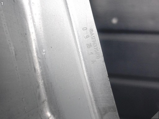 MERCEDES A-KLASA V177 sedan / HATCHBACK pillar A side threshold right front