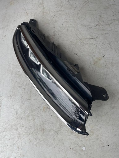light LED DRL CHROM right front CITROEN C3 III 9823312980 BDB #13