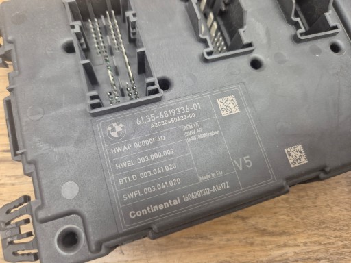 BMW F22 F30 F31 F32 F82 F33 F83 F36 Module Unité de contrôle REM 6819336