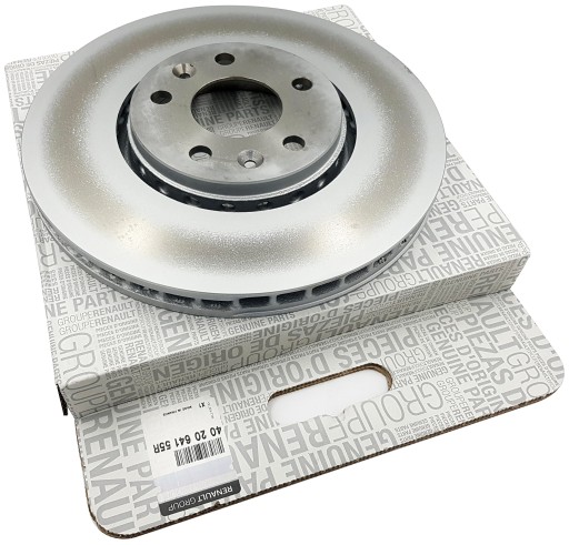 402064155R - RENAULT CLIO IV LAGUNA ПЕРЕДНІЙ ГАЛЬМІВНИЙ ДИСК