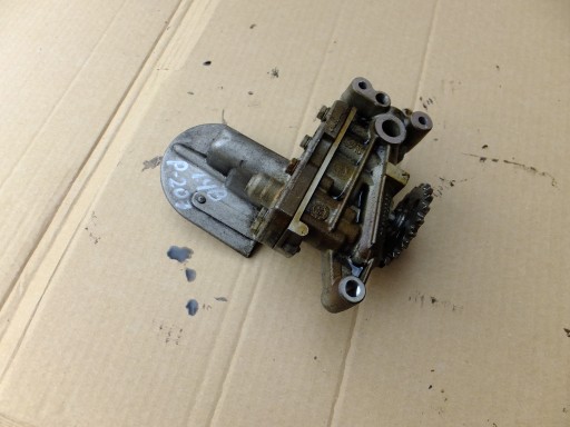 Ölpumpe peugeot 207 1,4 8v 2009r KFV 9655464980