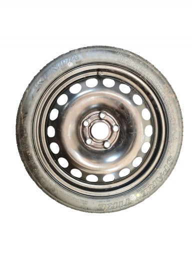 wheel spare spare tyre 16'' OPEL ASTRA IV J (2009-2012) 125/70/R16 5X115