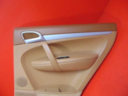 PORSCHE CAYENNE and 9P 7L upholstery side door right rear part 7L5867212BS leather