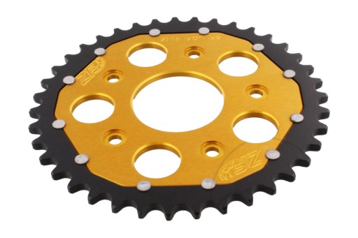 Зірочка ZF Dual ZFD-701-39-GLD 39Z Aprilia RS 125