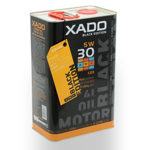 Xado Atomic Oil AMC Black Edition 5W30 C23 4л