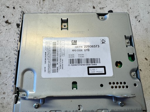 OPEL ASTRA J STACJA JEDNOSTKA RADIA CD 300 22936573