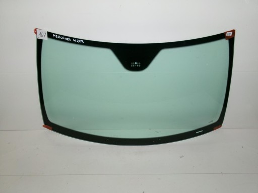5351AGSMVW7T .107 - Лобове скло передній MERCEDES C Class W203 Датчик Сонячний Новий 2003-