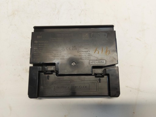 JLK12 - Lexus rx500h v 5 2023 - модуль контролера 86740-78220