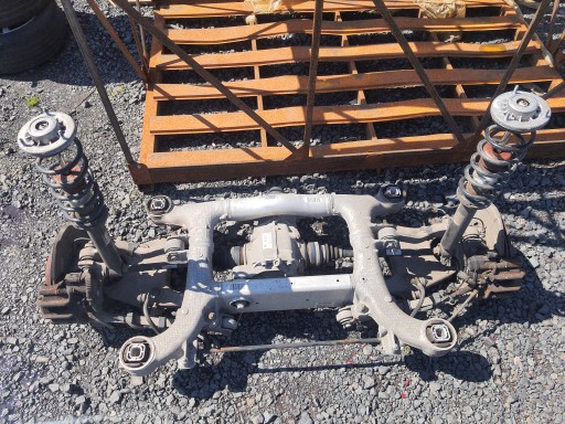 BMW 5 F10 LCI 14-17 задній міст сани 2.93