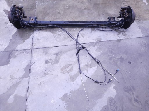 Мерседес 910 балка підвіска заднього моста