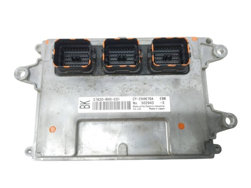control unit of the engine 37820-RH0-E01 1.8 V VVTI Honda Civic VIII (2006-2011)