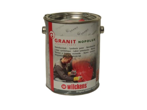 ЛАК ФАРБА RAL 9005 DEEP BLACK 10л ГРАНІТ